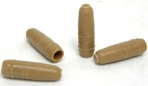 50 PEZZI - PERNI DI ALLINEAMENTO DA TAVOLO IN PLASTICA 3/8" X 1-1/4" - Foto 1 di 6