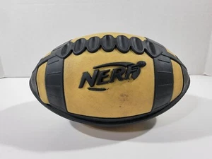 2005 Hasbro Official Nerf Original Classic Weather Blitz Yellow Foam Football - Bild 1 von 12