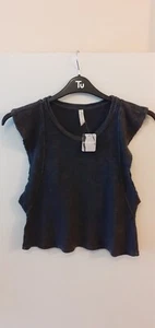 Free People NO FRILLS TANK Black XS - Picture 1 of 5