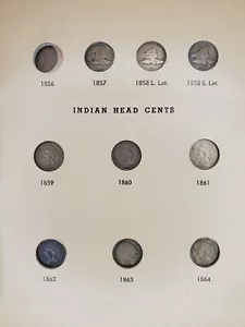 1857-1909 Collezione Testa di Indiano Aquila Volante - Foto 1 di 6