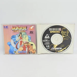 FATAL FURY SPECIAL PC Engine ACD 3222 pe - Picture 1 of 5