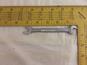 Vintage Craftsman -VV- 44572 Double Open End Wrench 3/8" x 7/16" USA - Bild 1 von 10