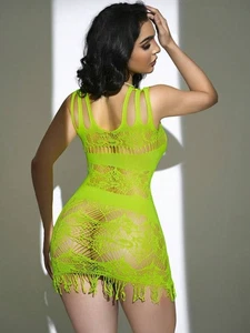 Sexy Damen Mesh Shirt perfekt für Ihre unvergesslichen Abende - Bild 1 von 5