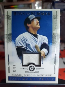 Boys of Summer Pastime Materials 2025 Reggie Jackson/99 - Imagen 1 de 4