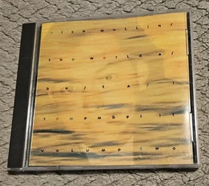 Rich Mullins The World As Best As I Remember It Volume 2 CD Tested Plays - Foto 1 di 8