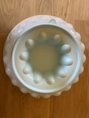 Tupperware Kleiner Prinz Kranz Sturzform Pudding Puddingform Form 1l Helltürkis - Bild 1 von 4