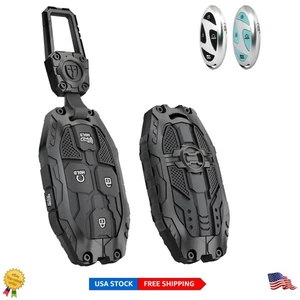 Elegant Mech Style Key Fob Case for 2023-2025 Hyundai - Durable & Lightweight - Bild 1 von 9