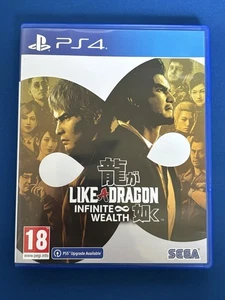 Sony PlayStation PS4 Like A Dragon: Infinite Wealth  - Picture 1 of 5