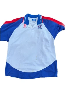 Vintage L.A. Firpo Usulután Fußball Trikot Galaxia Deportes El Salvador - Bild 1 von 4