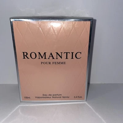 Perfume Romantic Pour Femme para mujer EAU DE Rose Freesia 3,4 OZ nuevo en caja Foto 1 de 3