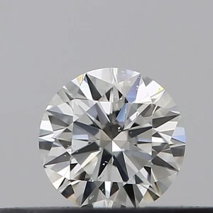 I/SI2 Clarity Loose Excellent Round Natural GIA CERTIFIED Diamond 3 mm 0.18 Ct - Picture 1 of 4