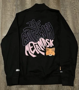 Chaqueta Miami Art Basel Metamask Competition Winners talla mediana - Imagen 1 de 7