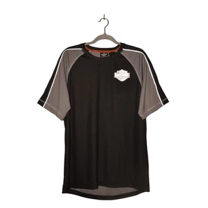 Camisa de rendimiento de manga corta Harley Davidson $45 mangas raglán grande para hombre - Imagen 1 de 4
