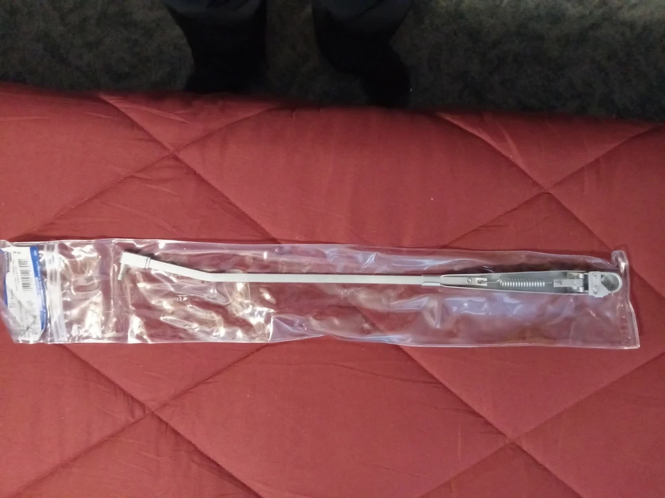 Brazo limpiaparabrisas delantero derecho - Dorman 42792 - Buick Caddy Chevy Olds Pontiac Foto 1 de 3