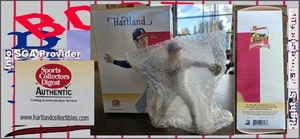 Figura Estatua Eddie Matthews De Colección Hartland Collectibles Boston Braves SGA Atlanta - Imagen 1 de 10