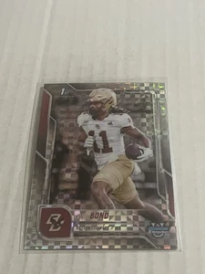 2025 Bowman University Chrome 1st Bowman Lewis Bond X-Fractor - Picture 1 of 2