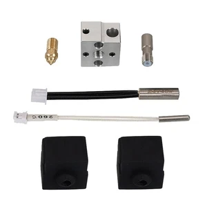 For 3 V3 SE Upgrade Hotend+Silicone Case Bimetal Heatbreak Aluminum6757 - Afbeelding 1 van 10