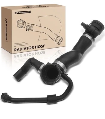 Upper Radiator Hose for BMW 7 Series 740i F01 740Li F02 2011 2012 17127580955 - Image 1 of 4