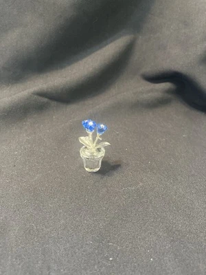 Swarovski Forget Me Not Flower - Image 1 of 4