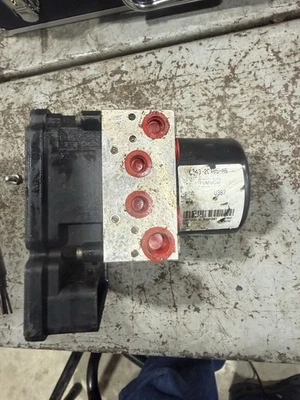 2011-2013 Ford Edge ABS Anti-Lock Brake Pump Module Unit w/o adaptive cruise OEM - Image 1 of 4