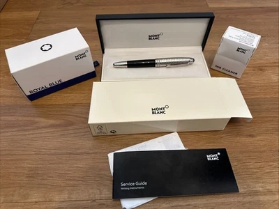 Montblanc Meisterstück Geometry Doué Classique Füllfederhalter UVP 1,190€ +Tinte - Bild 1 von 4