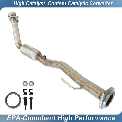 催化转换器 适用于 2002 - 2005 雪佛兰开拓者 GMC Envoy 4.2L 基础型号 — 第 1/4 张图片
