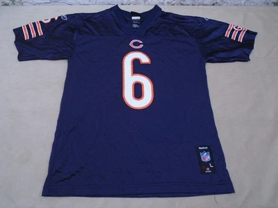 Camiseta Jay Cutler Juvenil L Chicago Bears Equipo Ropa Malla NFL De Colección Niños Foto 1 de 4