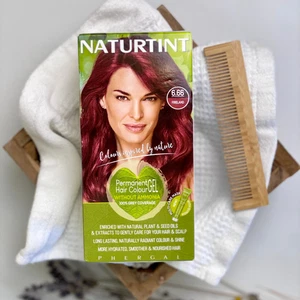 Naturtint Permanent Hair Colour Gel 6.66 Fireland 170ml - Picture 1 of 11