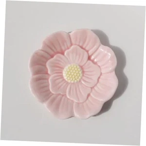 Schmuckschale Tablett, Ringschale, Keramik Schmucktablett, Schlüsselschale, Schmucktablett-rosa - Bild 1 von 8