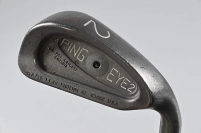 Ping Eye 2 #2 Iron / 18.5 Degree / Black Dot / Stiff Flex Ping ZZ Lite Shaft - Image 1 of 4
