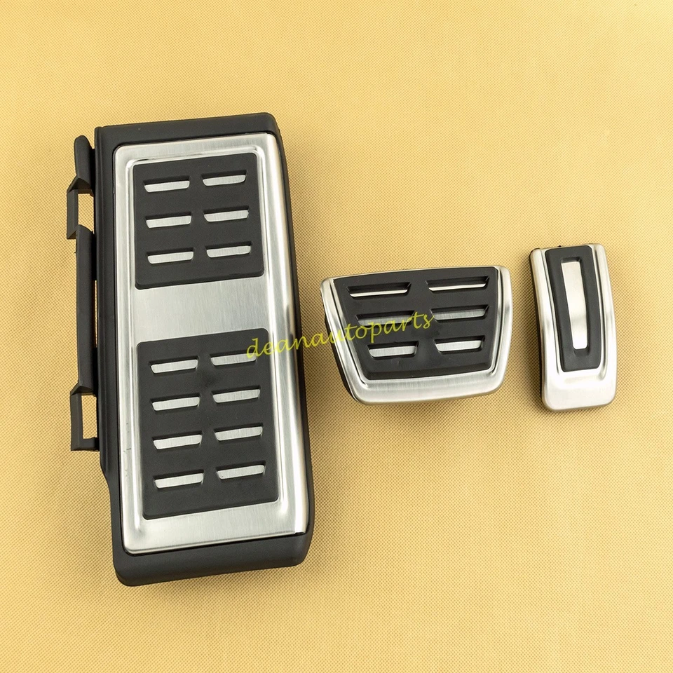 Cubierta de pedal de freno de gasolina muerta para VW Golf Jetta Tiguan T-Roc Audi A3 Q2 Q3 Foto 1 de 4