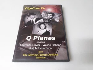 Q PLANES (1939) - (DVD, 2011) - LAURENCE OLIVIER / VALERIE HOBSON - Picture 1 of 3