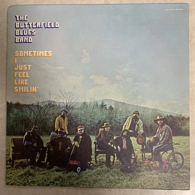 Butterfield Blues: Sometimes I Just Feel Like Smilin' (Vinyl, 1971 AUS, LP, EX) - Image 1 of 4
