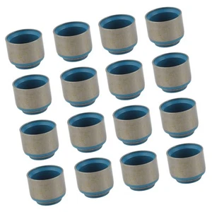 Car 16pcs Engine Valve Stem Seals Kit Replacement Part For LS1 / LS6 Engines - Picture 1 of 23