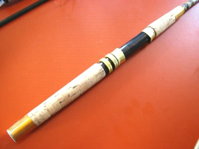 Bonita caña de pescar giratoria vintage Heddon "Walleye Jig Troll" #1390 Foto 1 de 4