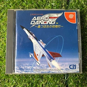 Dc Aero Dancing F Todoroki Tsubasa'S First Flight Dreamcast Japan 2h - Picture 1 of 3