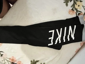 Nike Pro Girls Leggings Size Sm - Picture 1 of 3