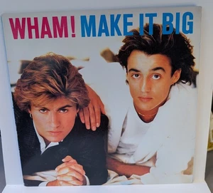 WHAM! Make It Big 1984 12" Vinyl Record Album FC39595 w/ Inner - Picture 1 of 4