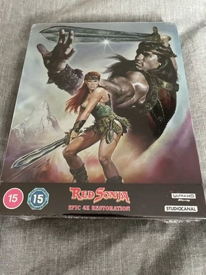 Red Sonja 4K UHD Steelbook  **Brand New Sealed** - Image 1 of 2