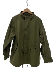 【US Duty Included】JOURNAL STANDARD relume Military Jacket, Size L, Polyester, Kh - Picture 1 of 5