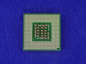 Dell M5266 P4 2.8GHZ 1MB 800fsb Processor vt - Picture 1 of 2