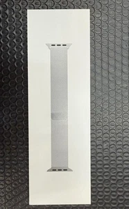 Oryginalny Apple Watch Grafit Stal nierdzewna Milanese Loop 45mm do serii 9 - Zdjęcie 1 z 2