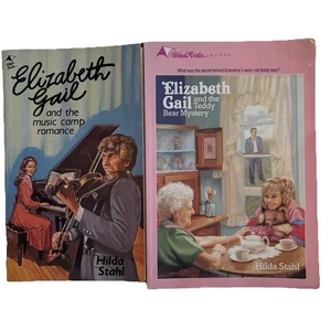 Elizabeth Gail Series by Hilda Stahl Vintage Young Adult Teen Chapter Books 1979 - Picture 1 of 12