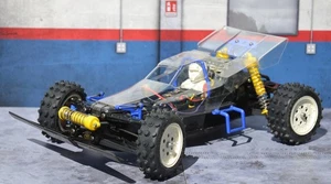 TAMIYA BOOMERANG 4WD RC BUGGY VINTAGE - Bild 1 von 14