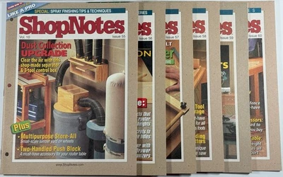 ShopNotes Magazine, Volume 10, 2001, six issues - Image 1 of 4