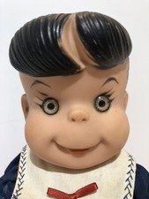 1956 Mel Casson 12" Angel Comic Character Doll by Field Enterprises