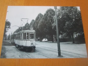DDR Foto Strassenbahn Dresden Westendring Aufnahme Jaentsch - Bild 1 von 2