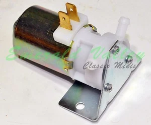 Classic Minis NUEVO 12v bomba limpiaparabrisas lavadora - Imagen 1 de 2
