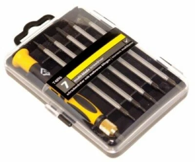 CK Tools Screwdriver Set 7Pc SL/PH/TX T4896 - Image 1 of 4