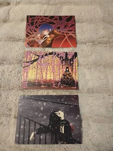 JIGOKU SHOUJO PROJECT ANIPLEX FUNIMATION HELL GIRL SIX PREMIUM ART CARDS - Picture 1 of 10
